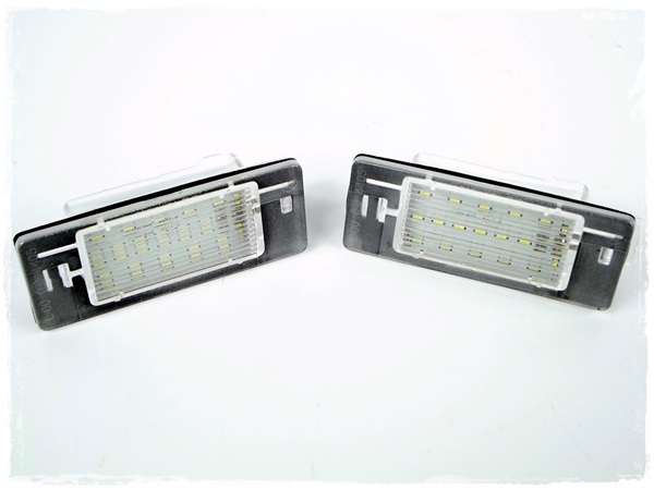 LED osvětlení SPZ OPEL Vectra C kombi (2003-2008)