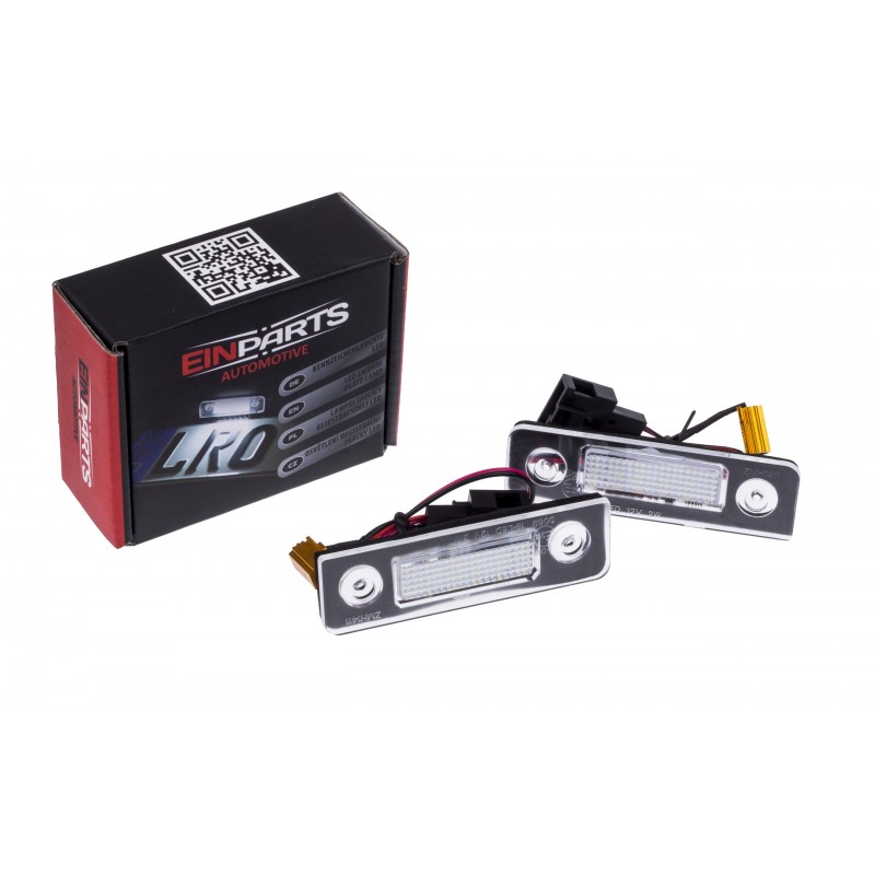 LED osvětlení SPZ ŠKODA Praktik (2006-2015)