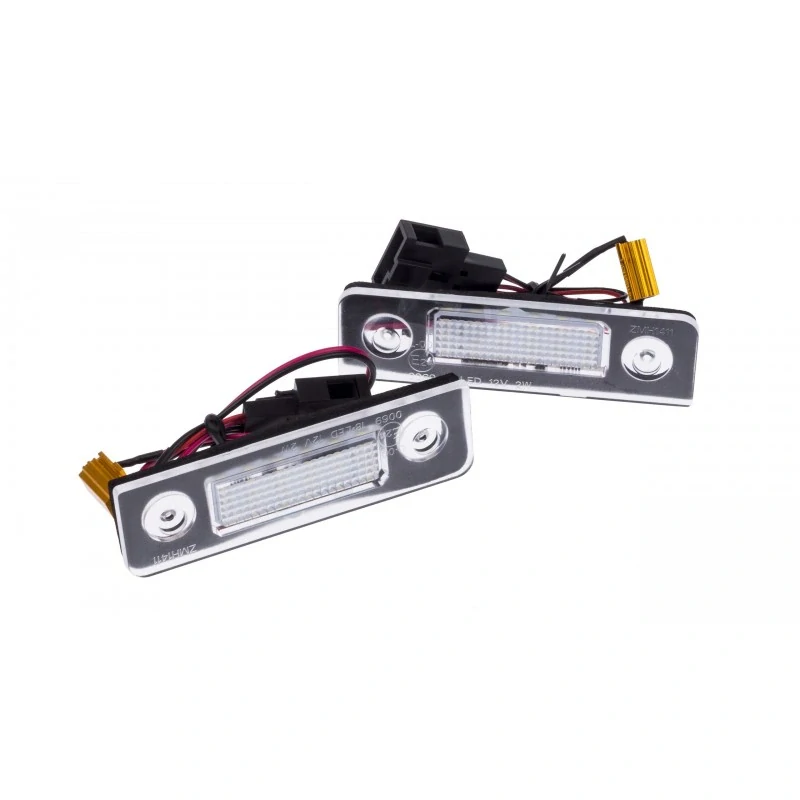LED osvětlení SPZ ŠKODA Praktik (2006-2015)
