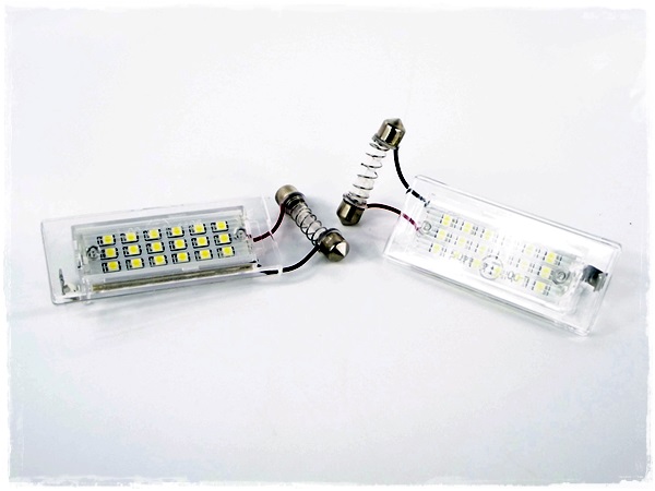 LED osvětlení SPZ BMW X5 E53 (1999-2006)