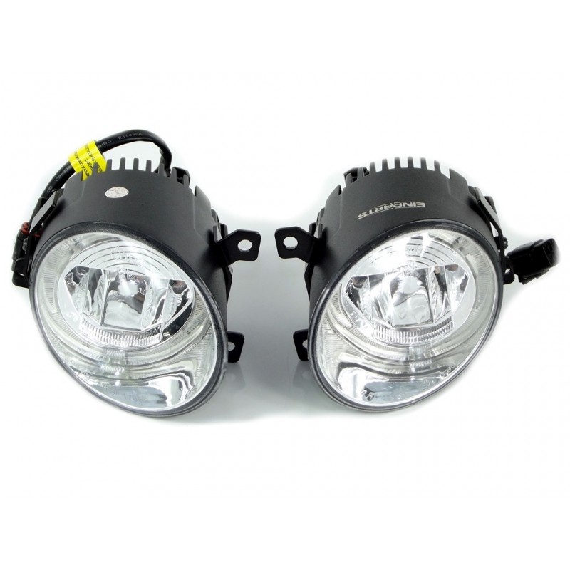 LED Světla Pro Denní Svícení s Mlhovkami ŠKODA Citigo (2011-2019)