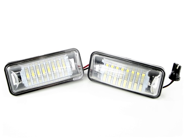 LED osvětlení SPZ SUBARU XV Crosstrek (2013-2014)