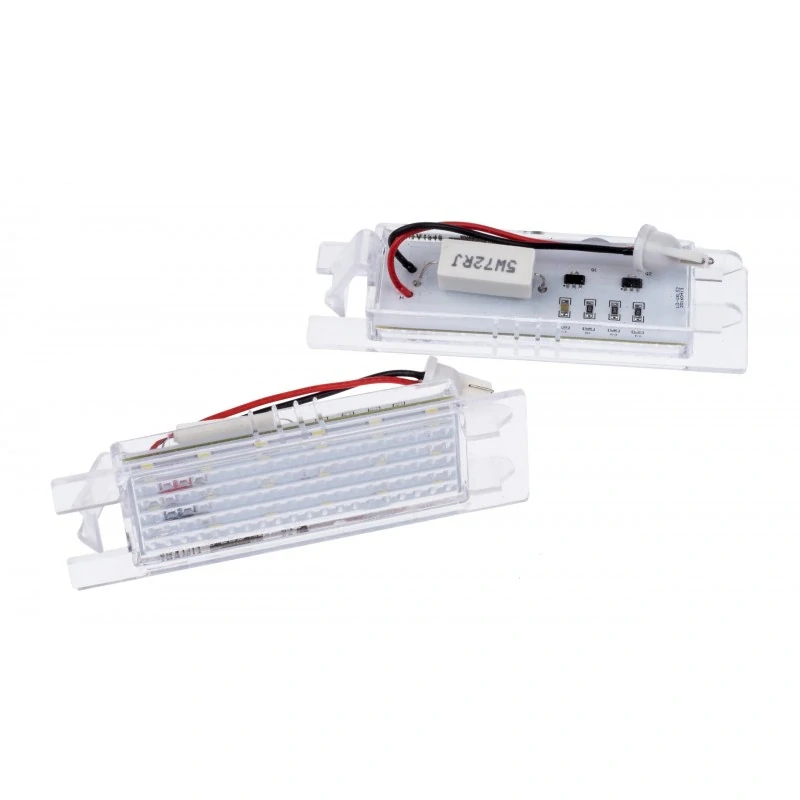 LED osvětlení SPZ OPEL Meriva A (2002-2010)