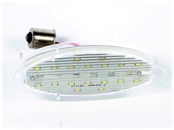 LED osvětlení SPZ OPEL Corsa B (1993-2000)