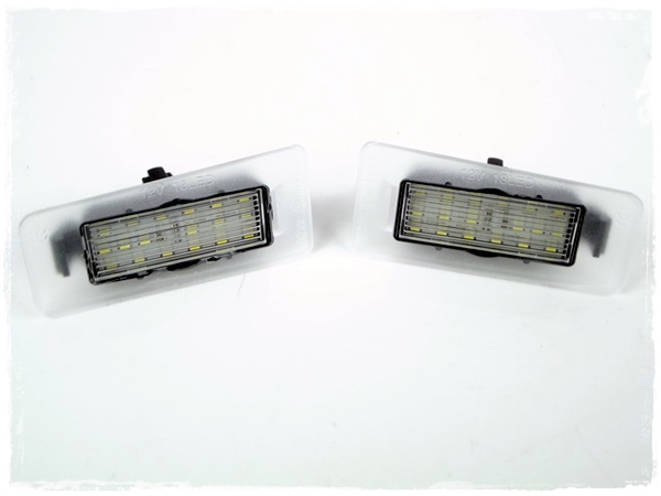 LED osvětlení SPZ KIA Forte (2009-2018)