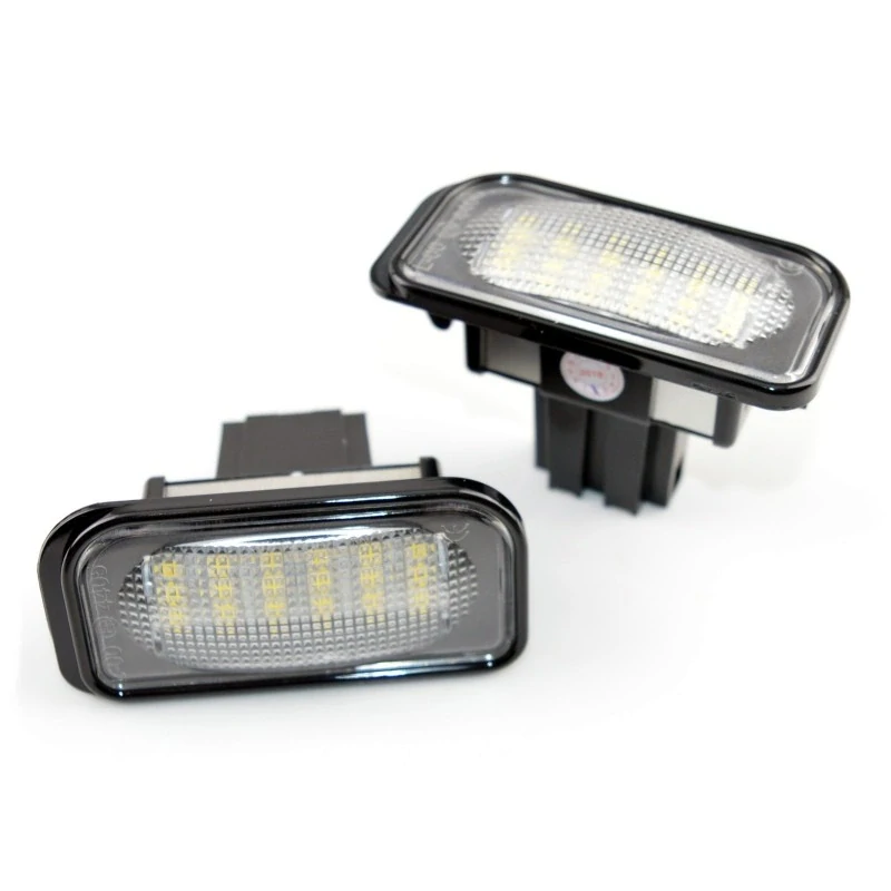LED osvětlení SPZ MERCEDES C W203 sedan (2001-2007)