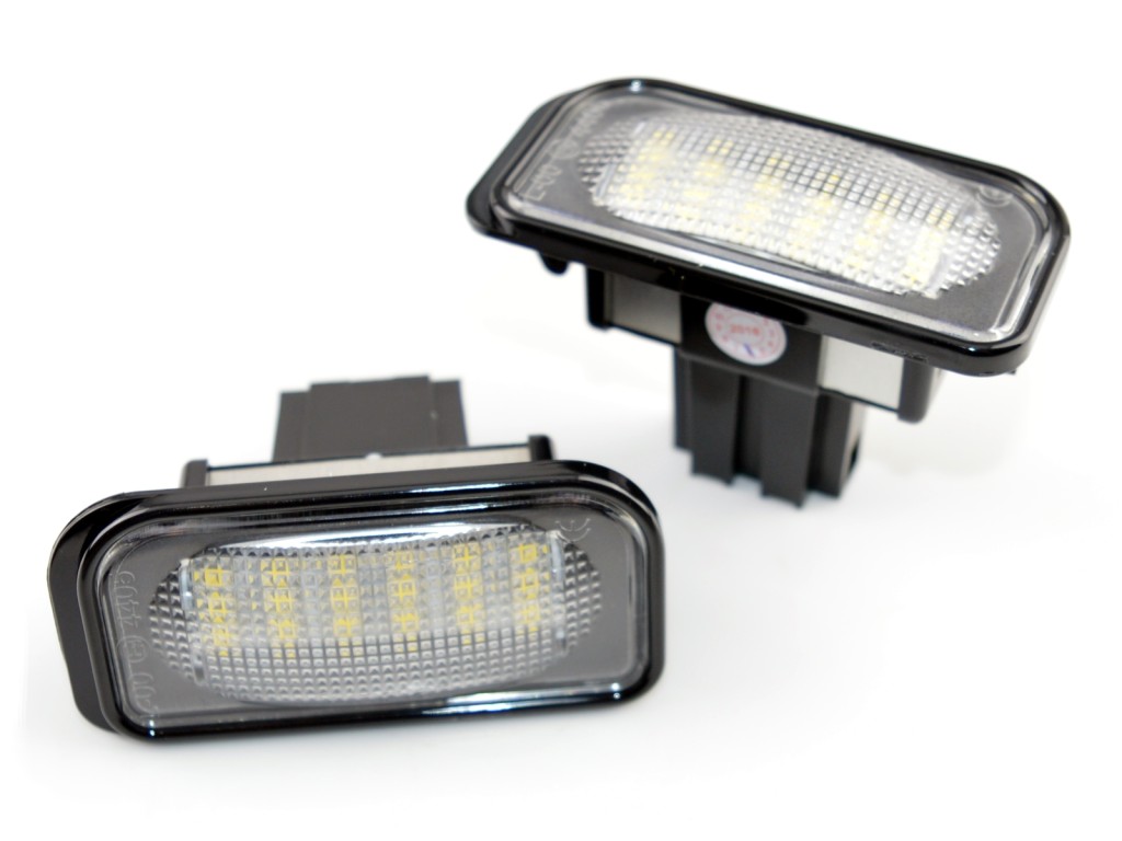 LED osvětlení SPZ MERCEDES C W203 sedan (2001-2007)