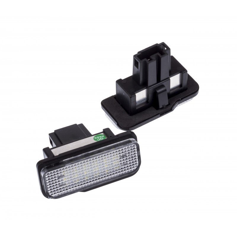 LED osvětlení SPZ MERCEDES SLK R171 (2004-2011) (B)