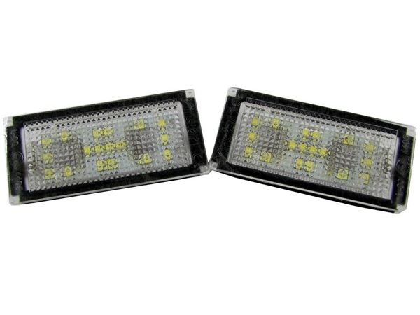 LED osvětlení SPZ BMW 7 E65 Long (2001-2008)