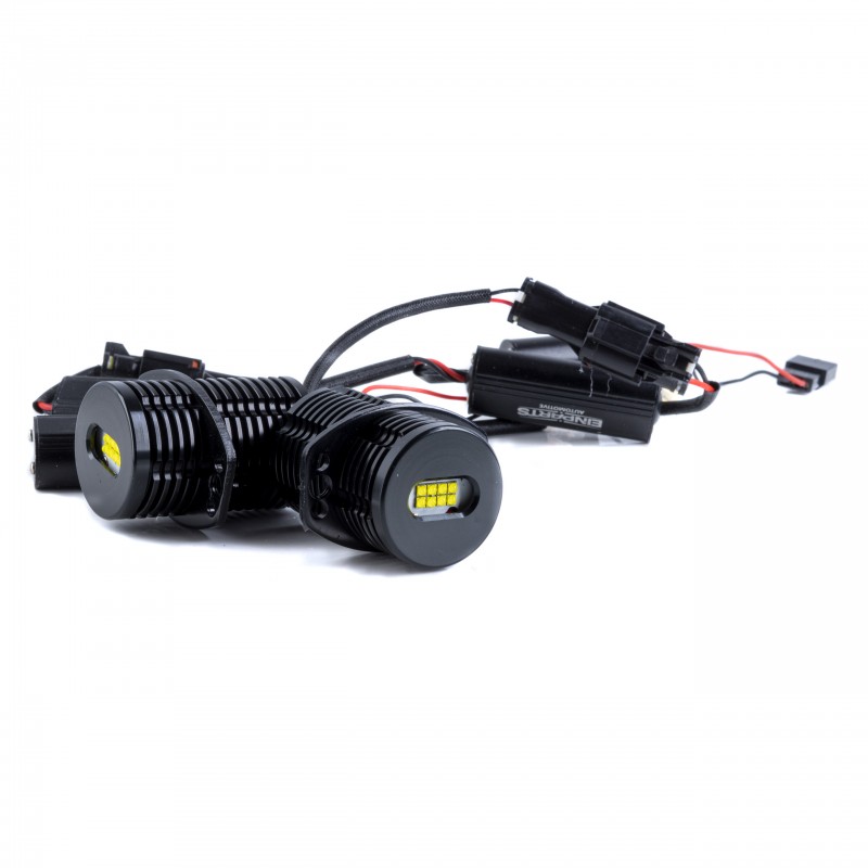 LED Markery 2 x 80W (CREE) do kroužků BMW 3 E90/E91 (2004-2008)