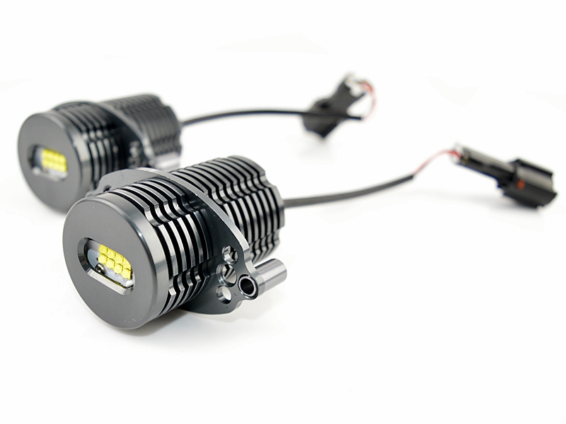 LED Markery 2 x 80W (CREE) do kroužků BMW 3 E90/E91 LCI (2008-2009)