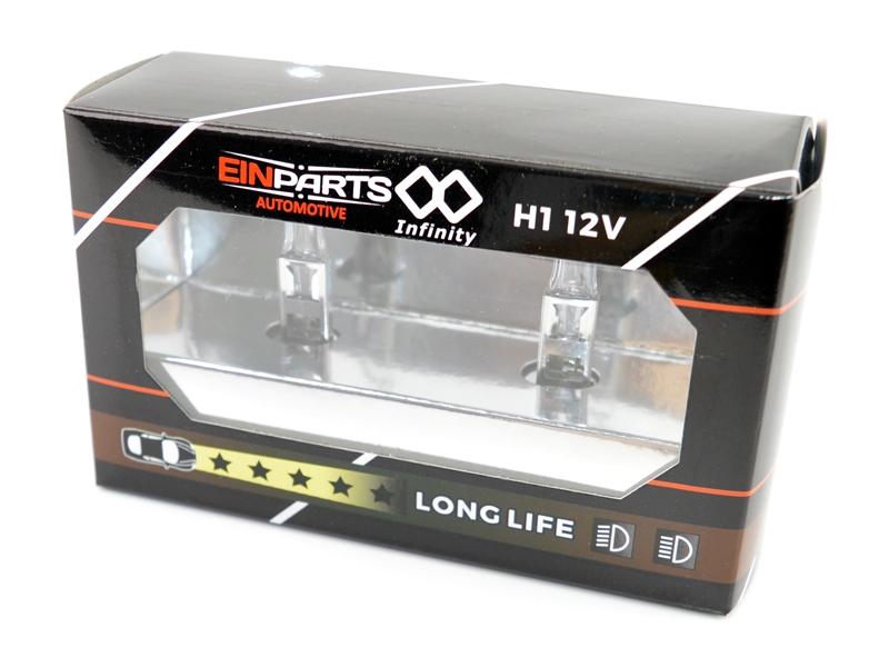 H1 Halogenové žárovky 55W s delší životností (long life) 3000K
