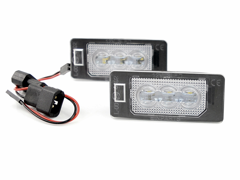 LED osvětlení SPZ BMW 5 E39 sedan (1995-2003) (B)