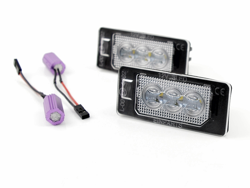 LED osvětlení SPZ AUDI A6 C7 (2011-2018) (B)