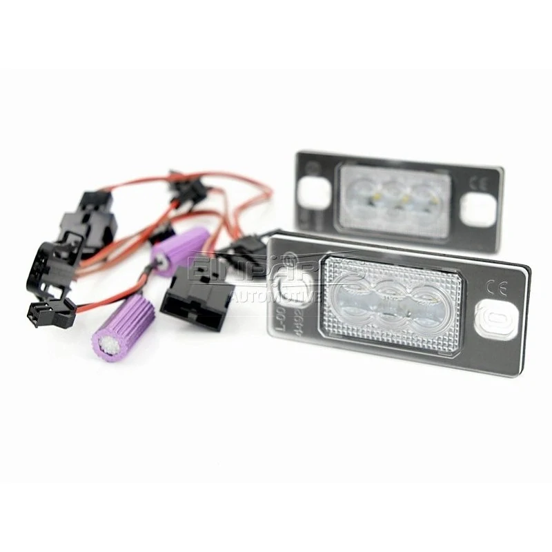 LED osvětlení SPZ PORSCHE Cayenne (2002-2010) (B)