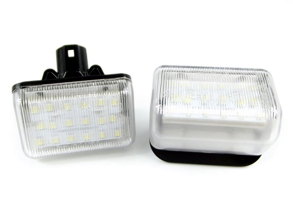 LED osvětlení SPZ MAZDA CX-5 I (2012-2017)