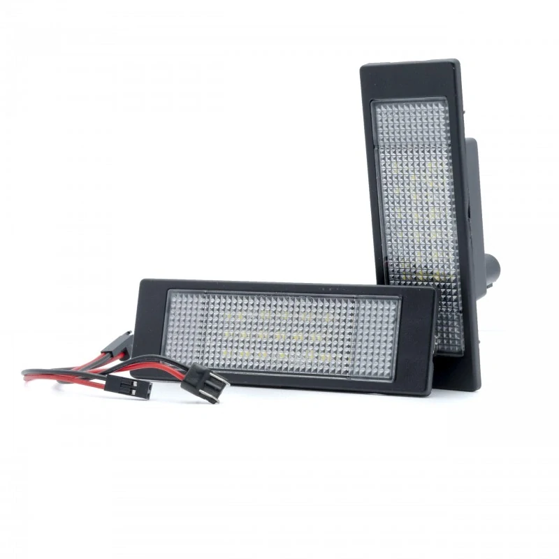 LED osvětlení SPZ FIAT Grande Punto (2005-2011)