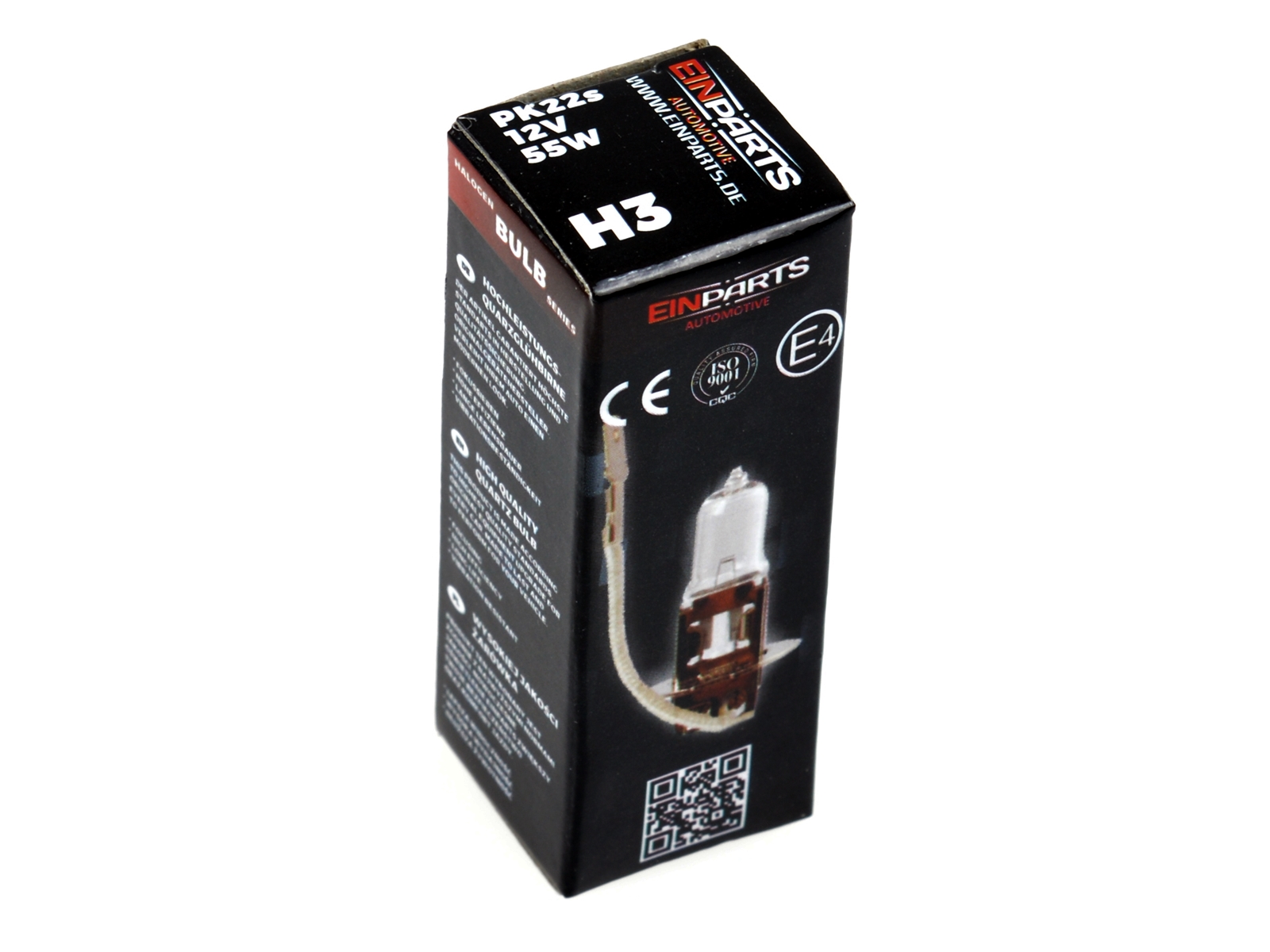 H3 Halogenová žárovka 55W (žlutá) E4