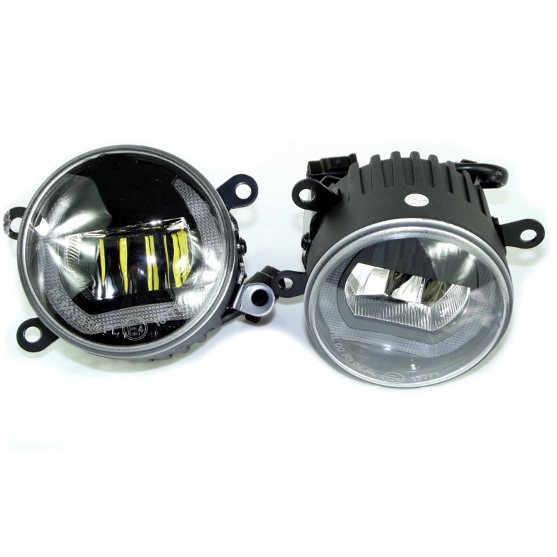 LED Světla Pro Denní Svícení s Mlhovkami CITROEN C4 Picasso (2004-2019) (2)