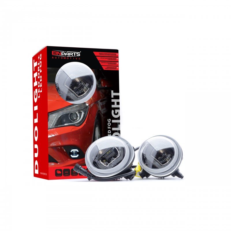 LED Světla Pro Denní Svícení s Mlhovkami MAZDA CX-5 (2012-2016)