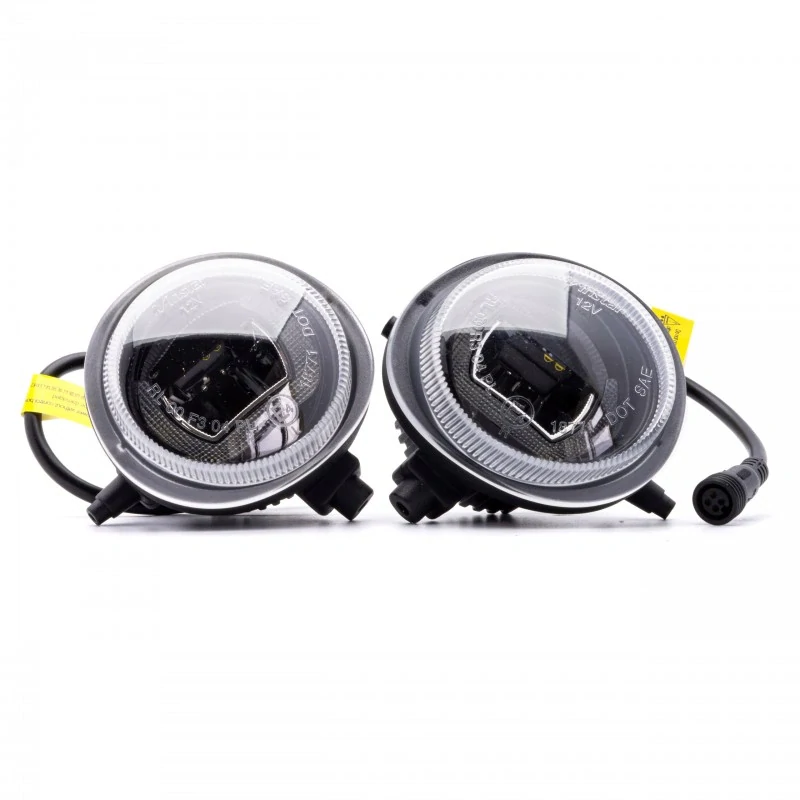 LED Světla Pro Denní Svícení s Mlhovkami MAZDA CX-7 (2006-2009)