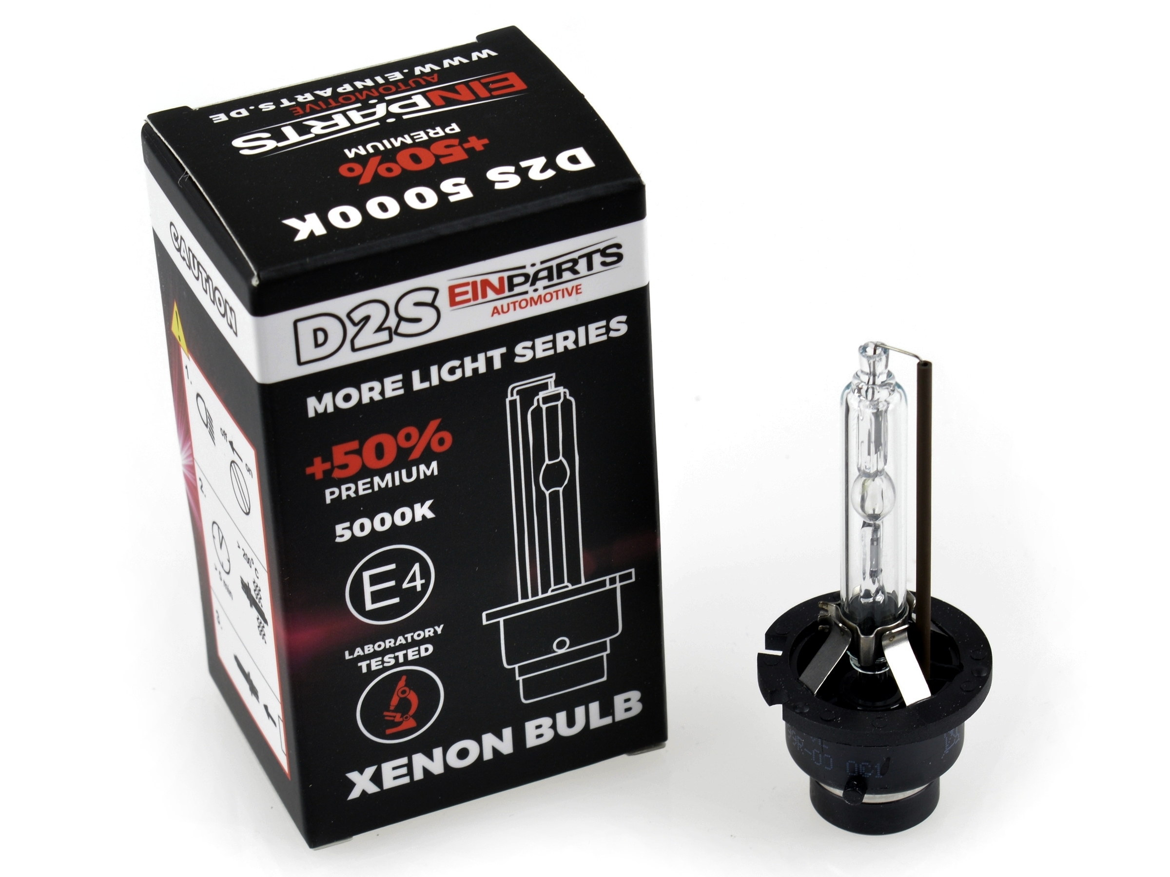 D2S Xenonová Výbojka +50% RENAULT Avantime (09/2001-05/2003)