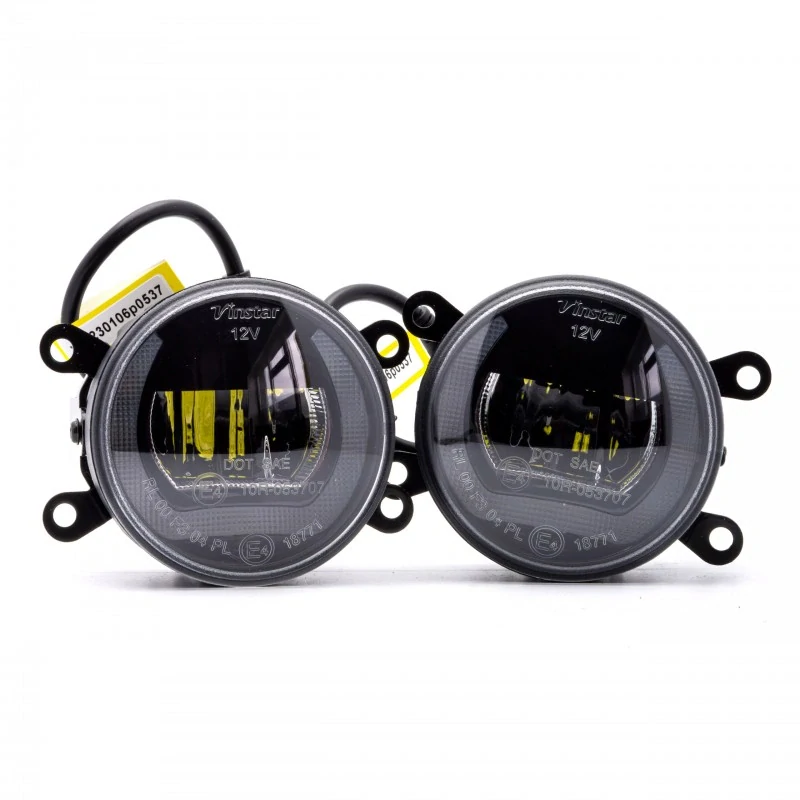 LED Světla Pro Denní Svícení s Mlhovkami OPEL Vectra C OPC (9/2005-2008) (2)