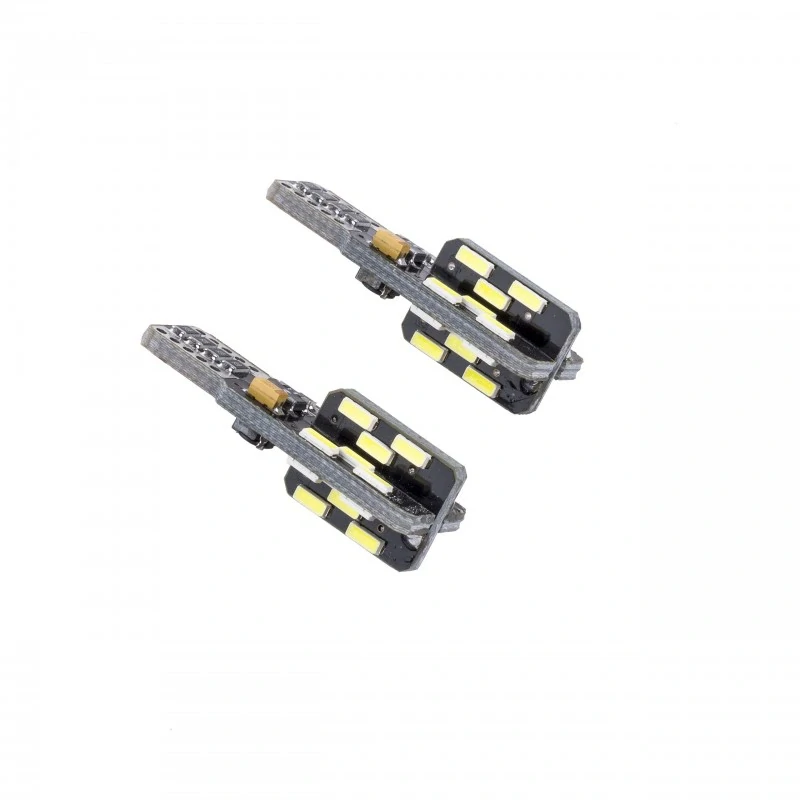 EPL26 LED žárovky W5W (24 x SMD 4014) 6000K CANBUS