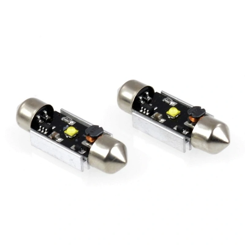 EPL31 LED žárovky C5W 3W (1 x CREE XP-E) 36mm 6000K CANBUS