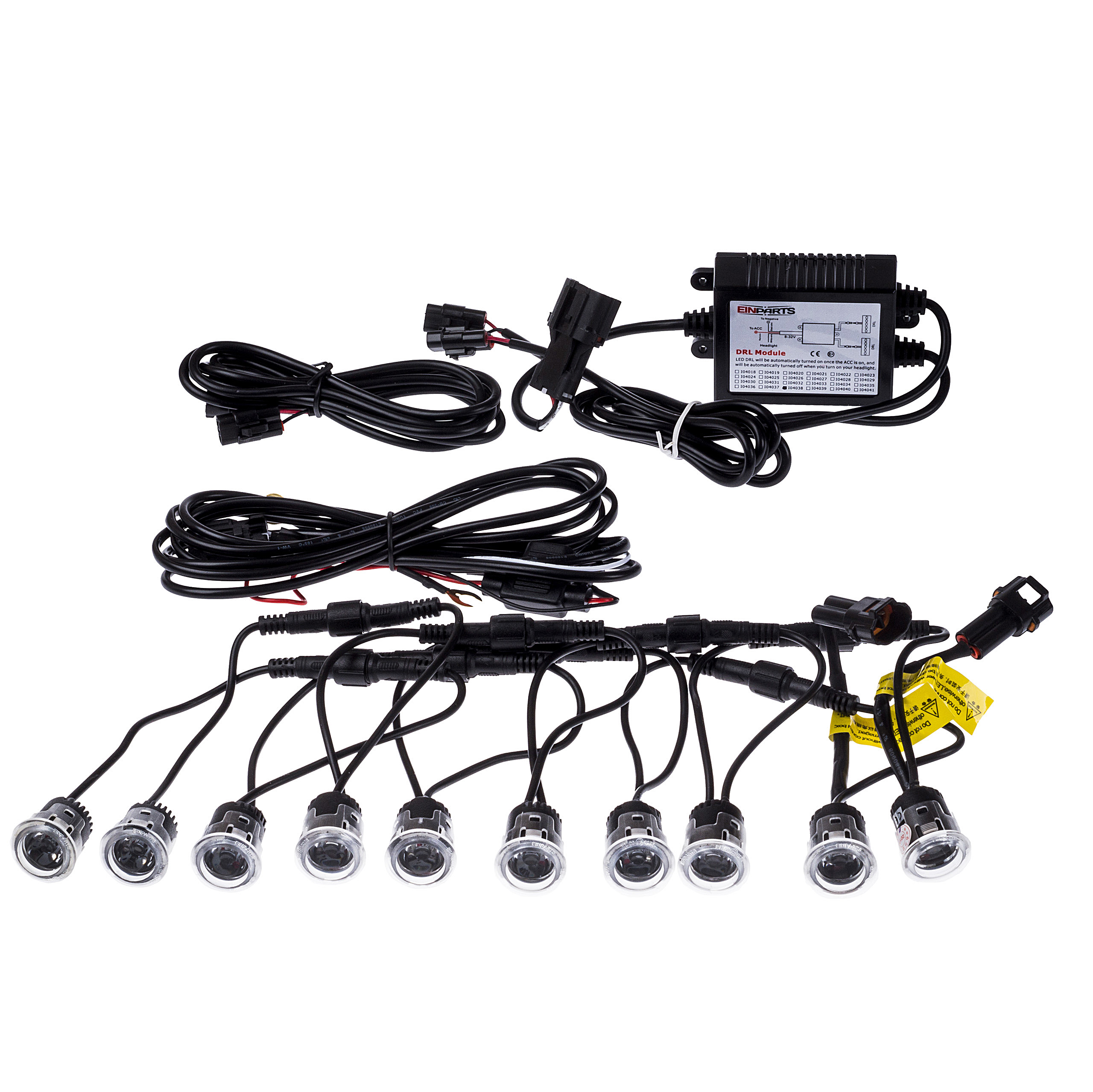 LED Světla Pro Denní Svícení 402 12V (OSRAM LED)