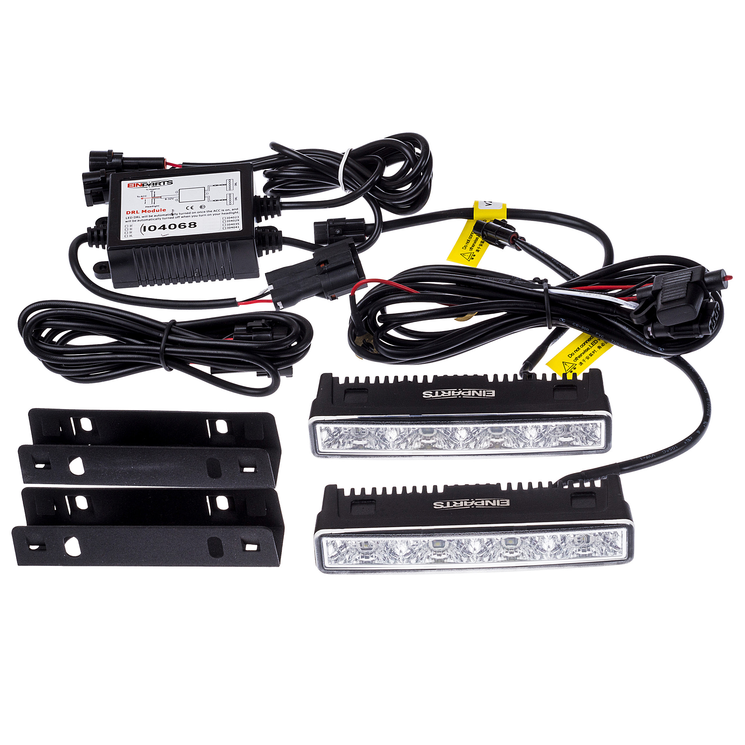 LED Světla Pro Denní Svícení 404 12V (OSRAM LED)