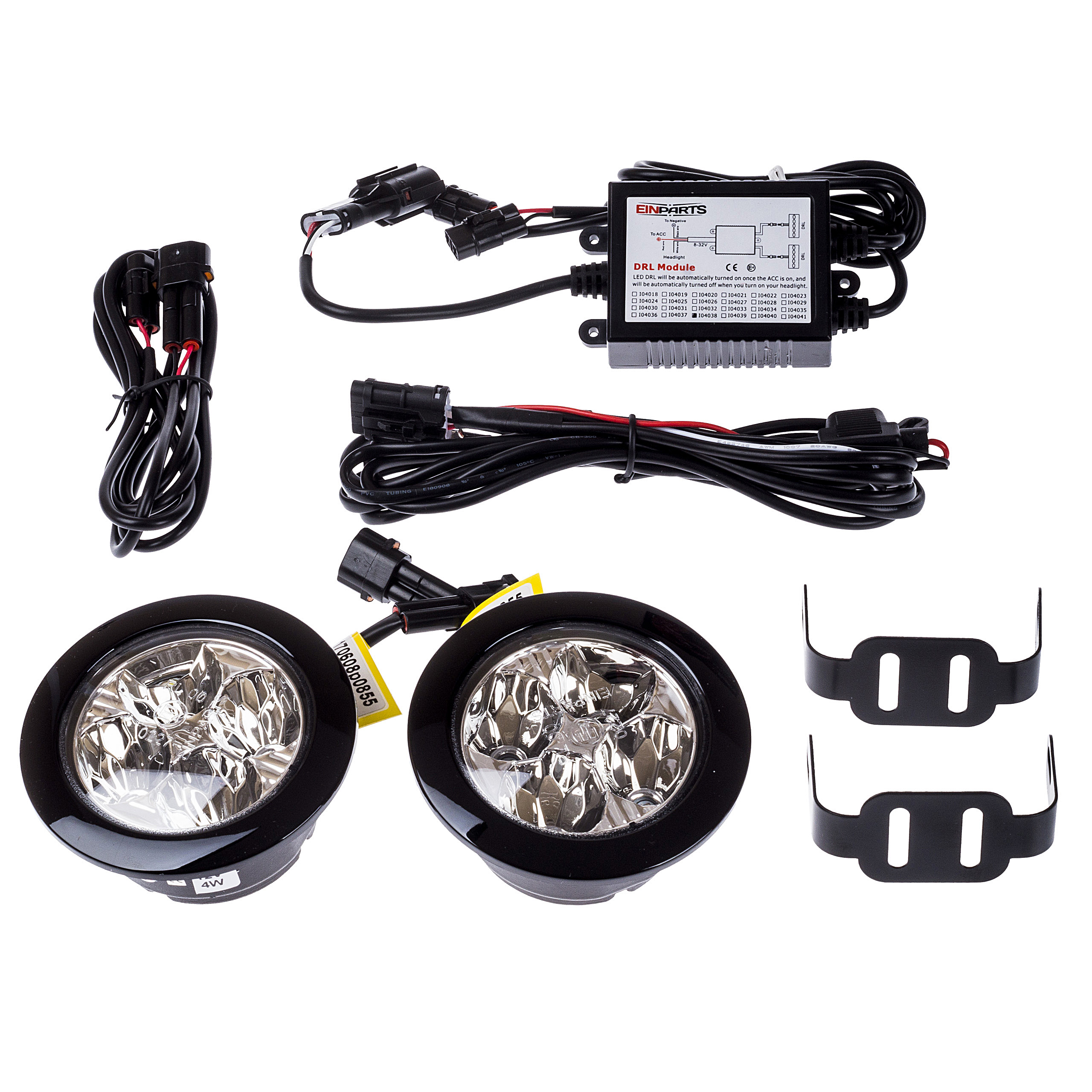 LED Světla Pro Denní Svícení 409 12V 70/90mm (OSRAM LED)