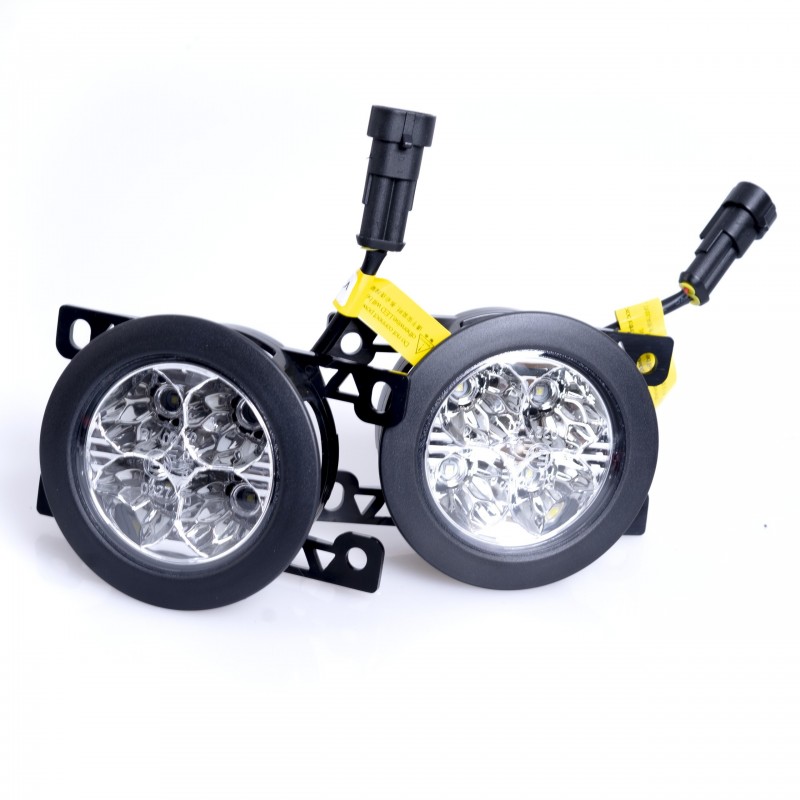 LED Světla Pro Denní Svícení PEUGEOT 4007 (2007-2012)