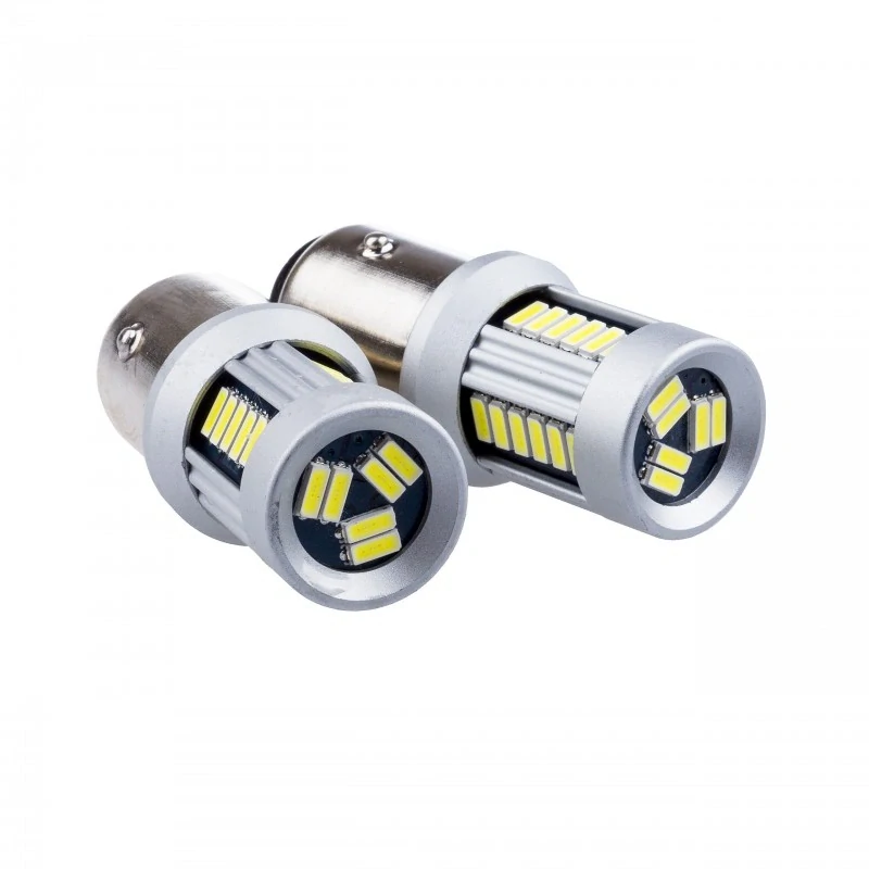 EPL46 LED žárovky P21/5W 45W (30 x SMD 4014) 6000K