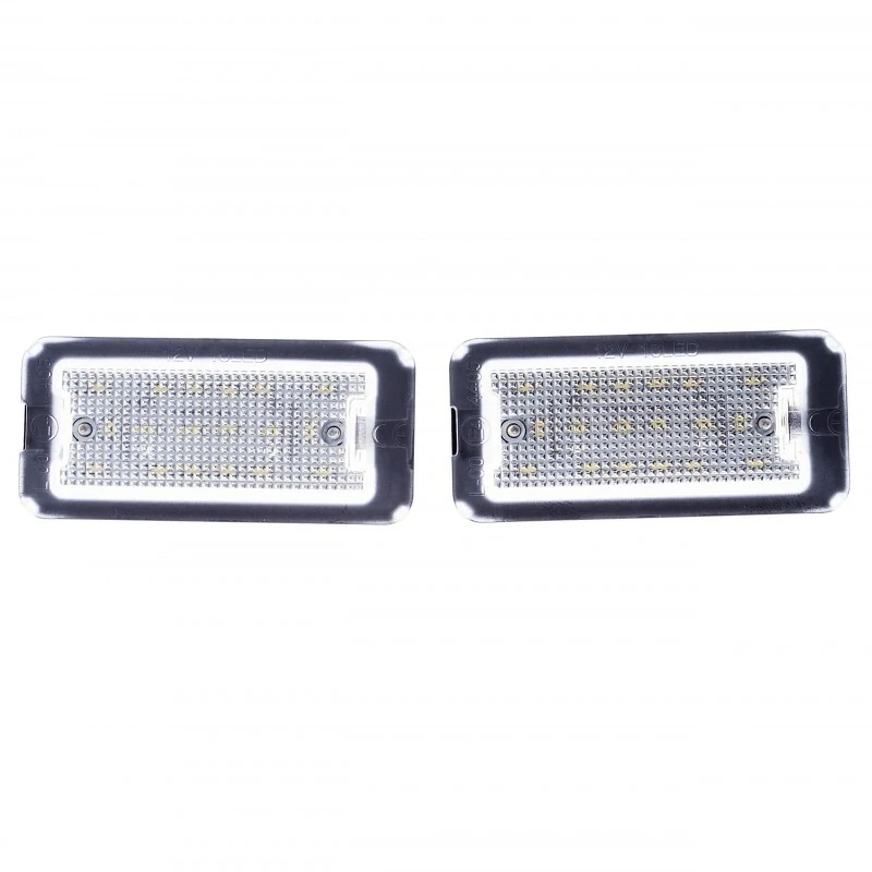 LED osvětlení SPZ FIAT 500 (2007-2014)