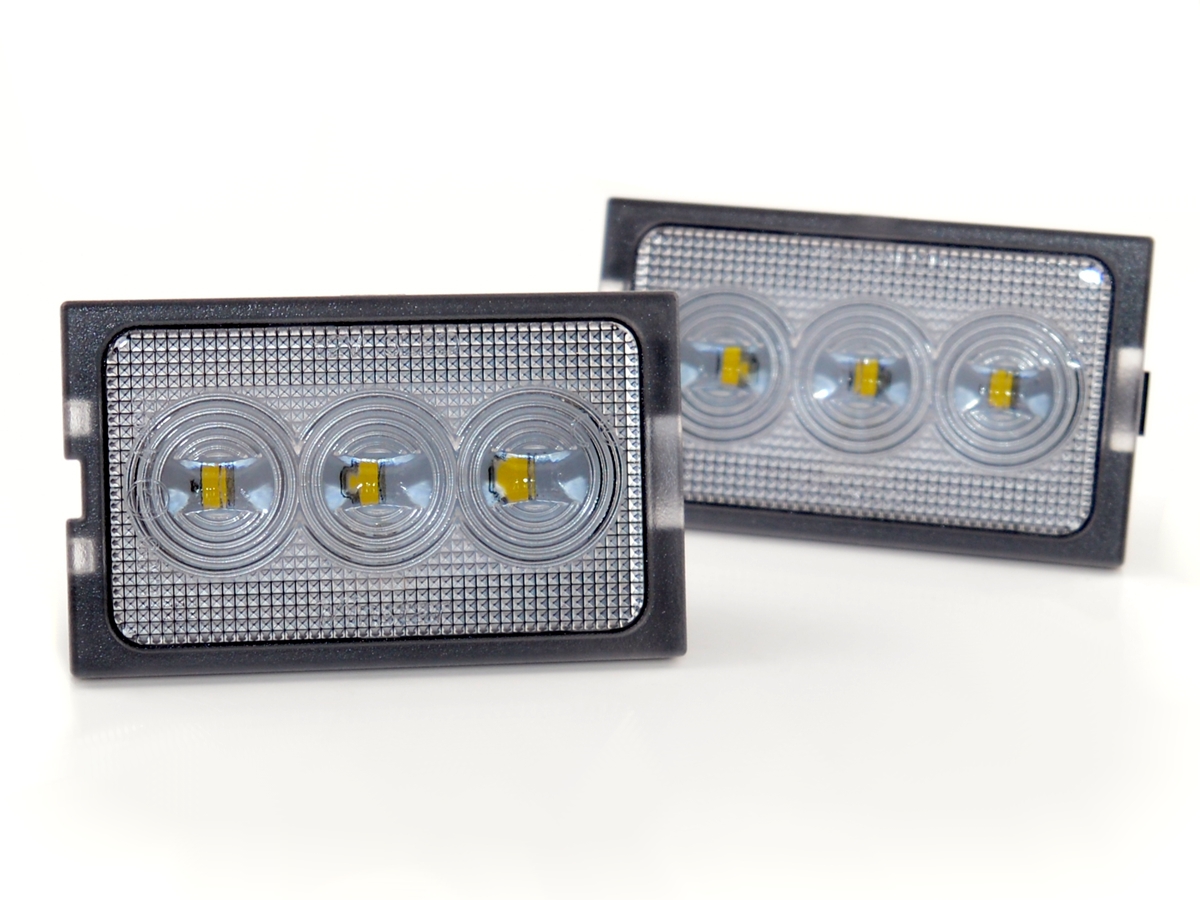 LED osvětlení SPZ LAND ROVER Discovery III (2004-2009)