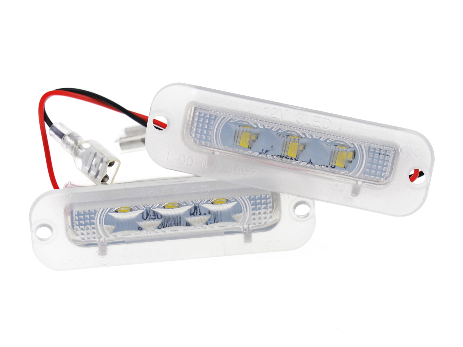 LED osvětlení SPZ MERCEDES G W463 G500 (1990-2008)