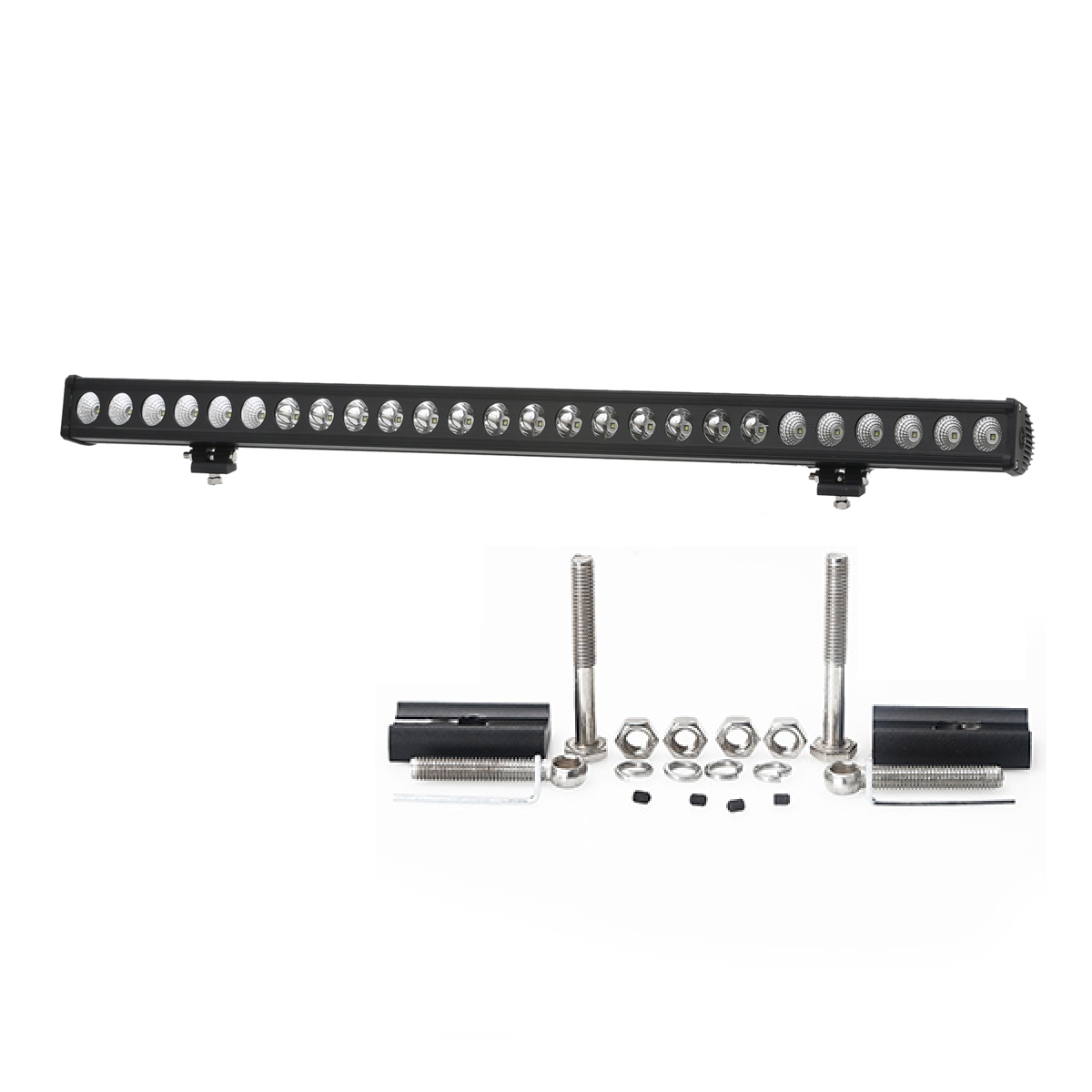 LED Pracovní světlo 260W (26 x 10W CREE) 60°