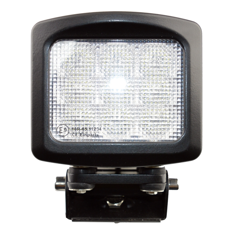 LED Pracovní světlo 90W (9 x 10W CREE) 30°