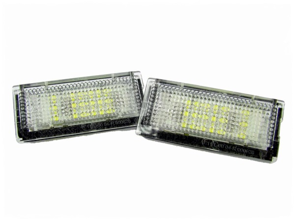 LED osvětlení SPZ BMW 3 E46 Compact hatchback (2000-2004)