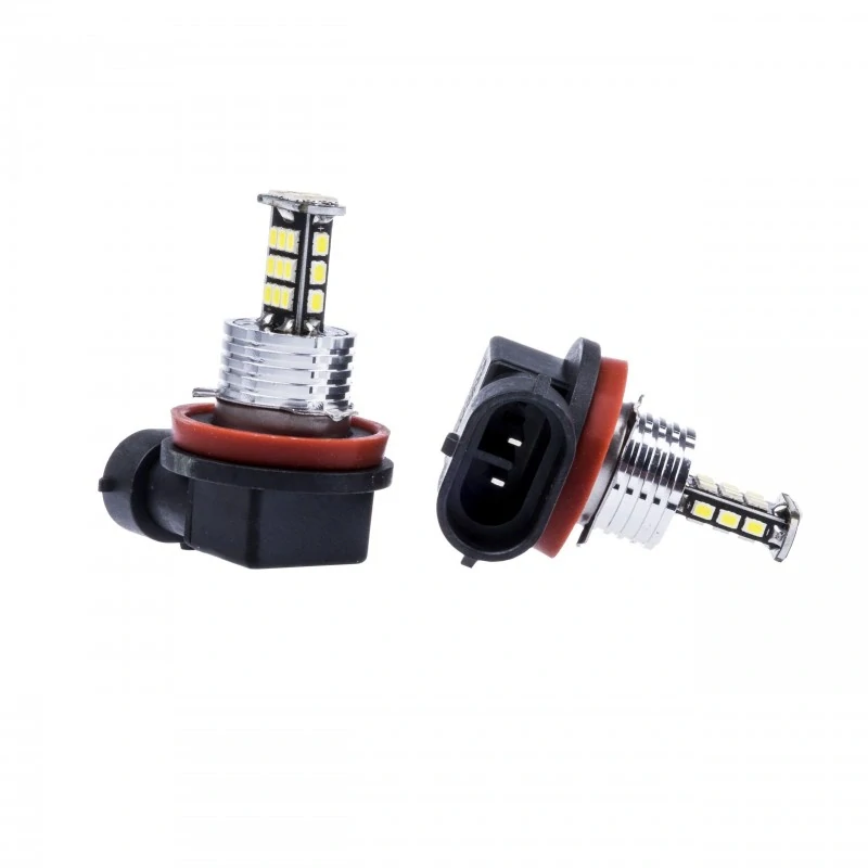 EPL155 LED žárovky H11 (30 x SMD 3020) 6000K