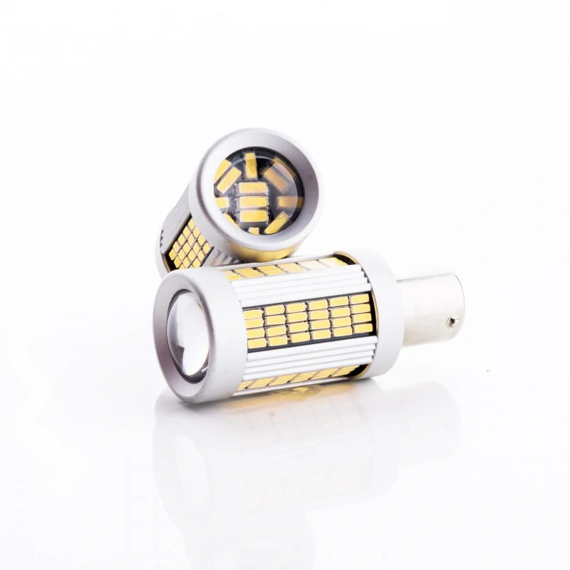 EPL158 LED žárovky P21W (135 x SMD 4014) 6000K CANBUS