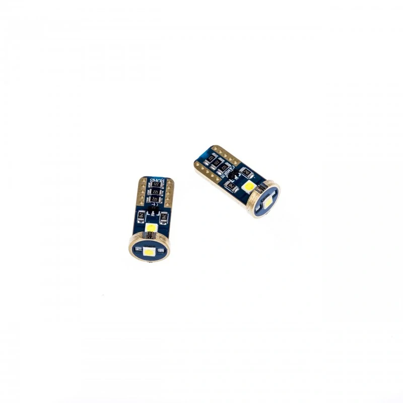 EPL175 LED žárovky W5W (3 x OSRAM LED 3030) 6000K CANBUS