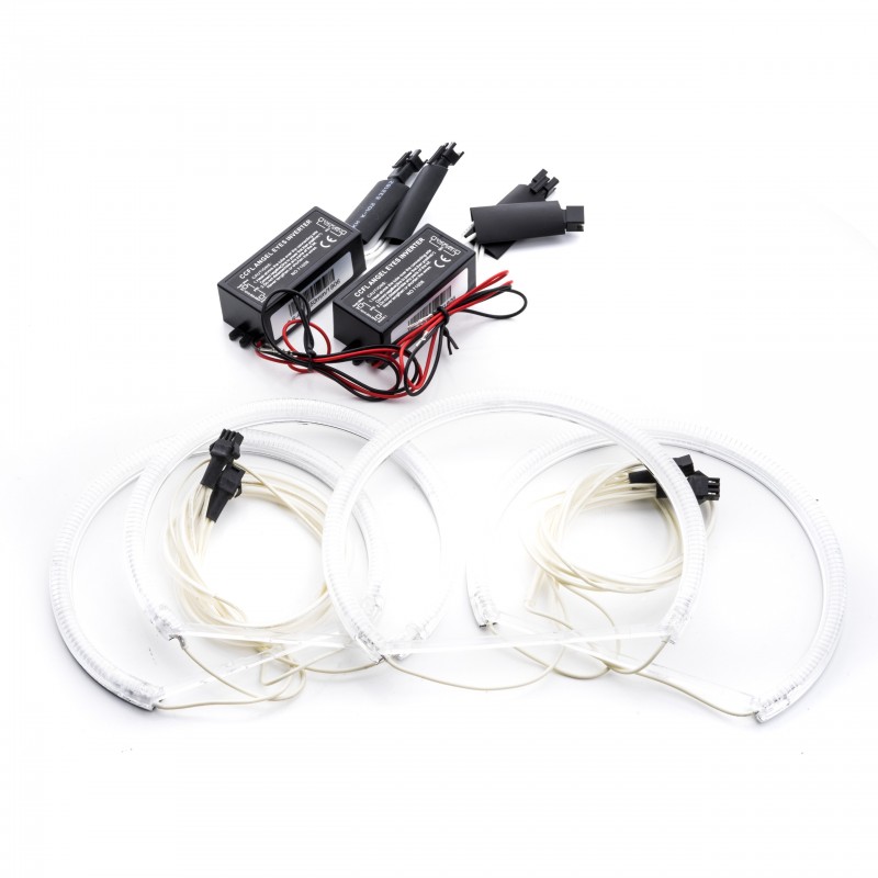 Angel Eyes CCFL Kroužky (plynové) BMW 3 E46 sedan/kombi s čočkou (2001-2005)