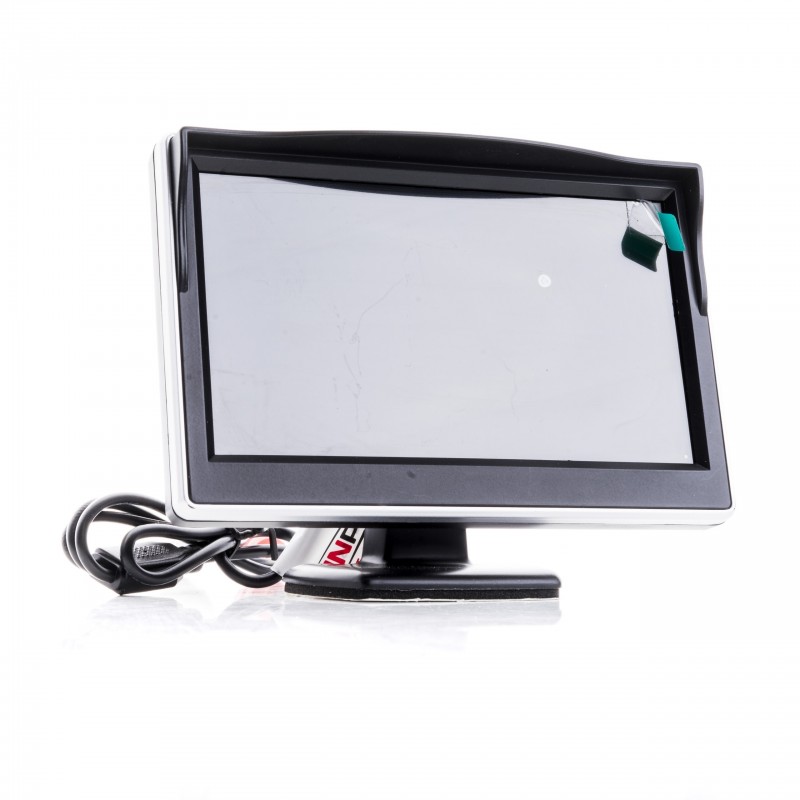 LCD displej 5" k parkovací kameře (AHD)