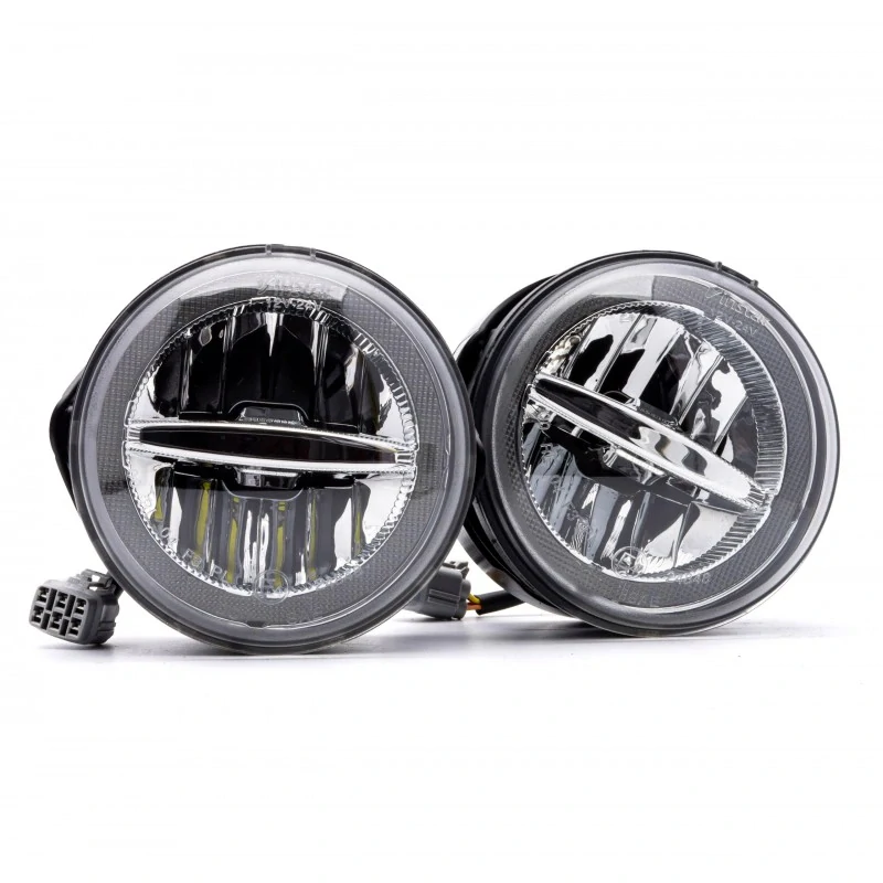 LED Světla Pro Denní Svícení s Mlhovkami TOYOTA Sequoia (2007-2014) (B)
