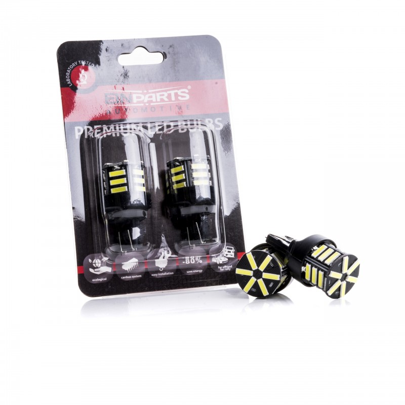 W21/5W LED žárovky (21 x SMD 7020) 6000K