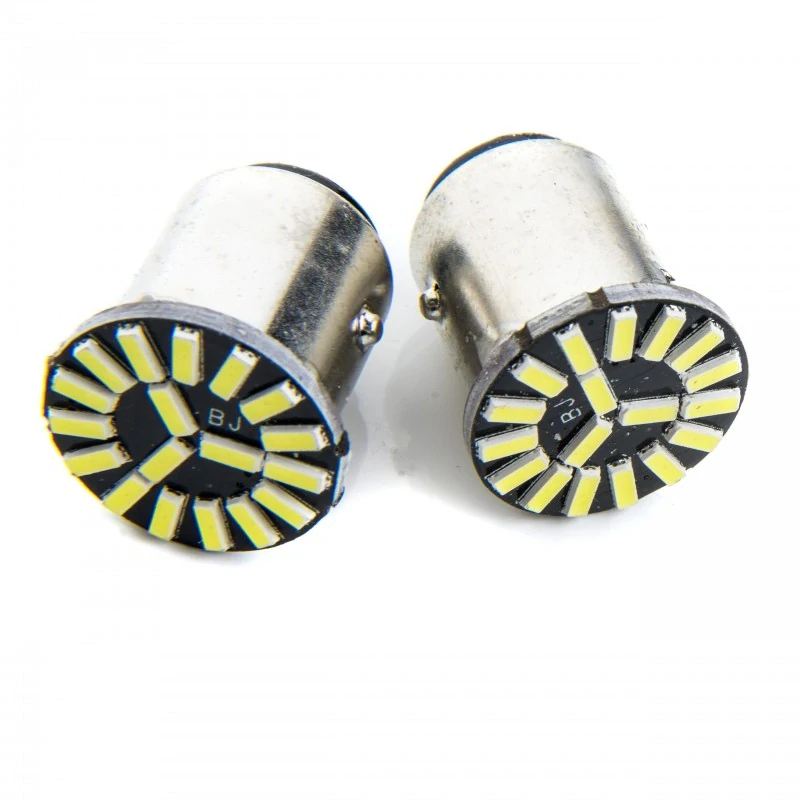EPL209 LED žárovky P21/5W (18 x SMD 4014) 6000K