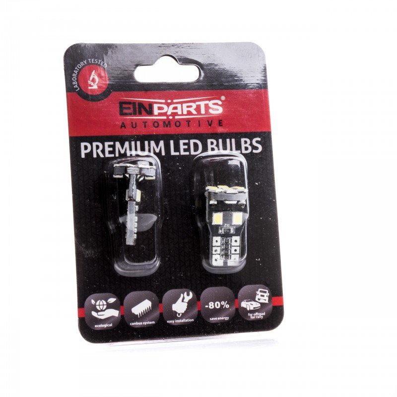 W5W LED žárovky (13 x SMD 2835) 6000K CANBUS