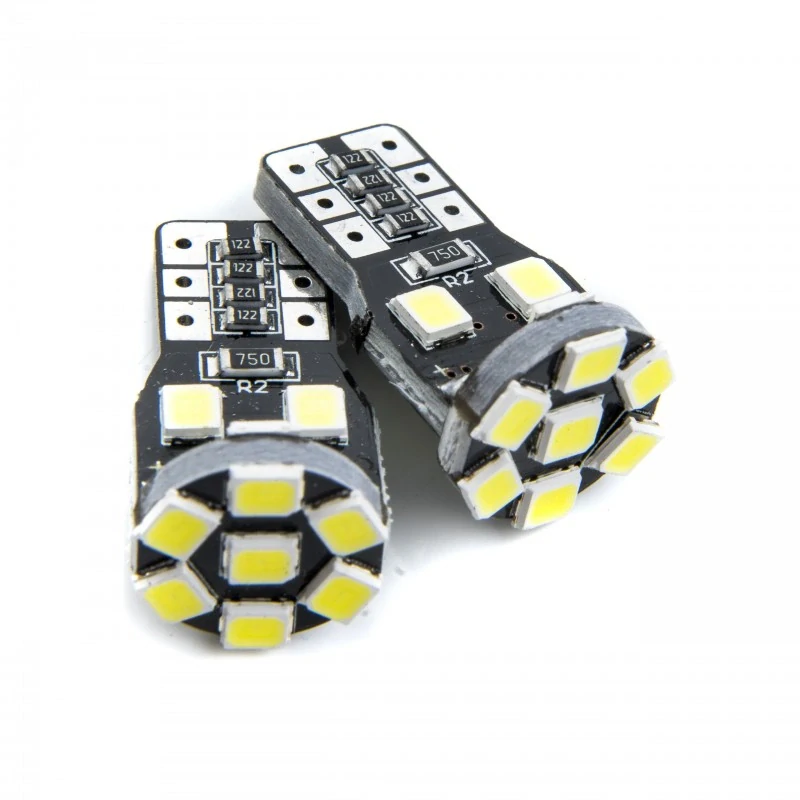 EPL202 LED žárovky W5W (13 x SMD 2835) 6000K CANBUS